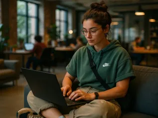 Avatar graphique Zoe