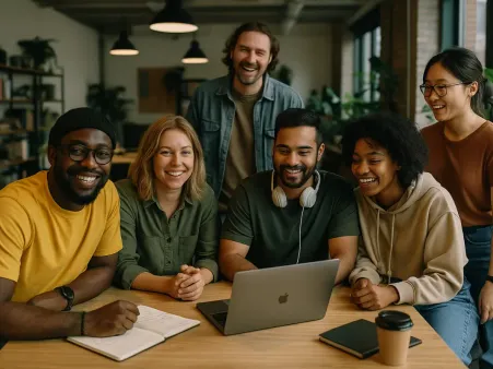 Illustration memphis equipe