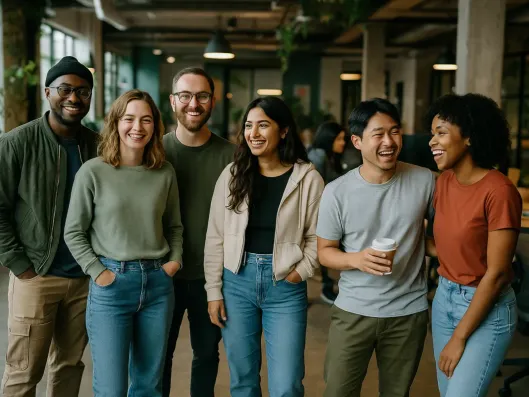 Illustration memphis interface